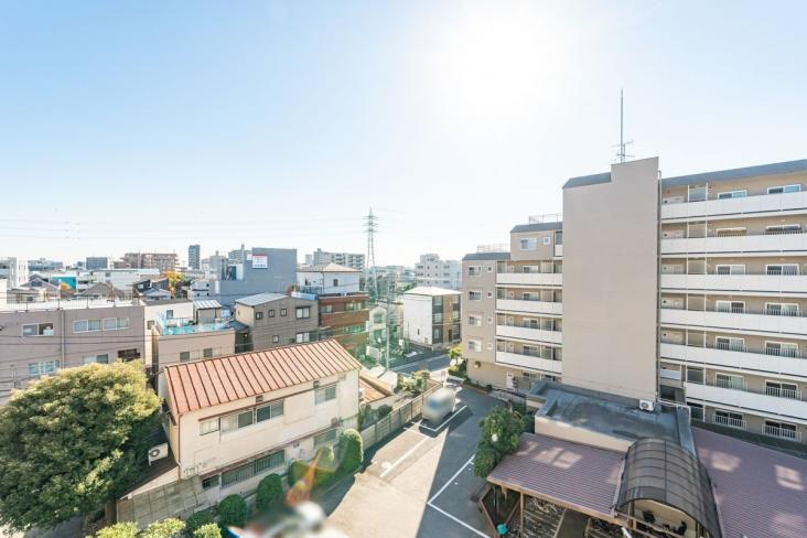 お花茶屋スカイマンション-20-眺望