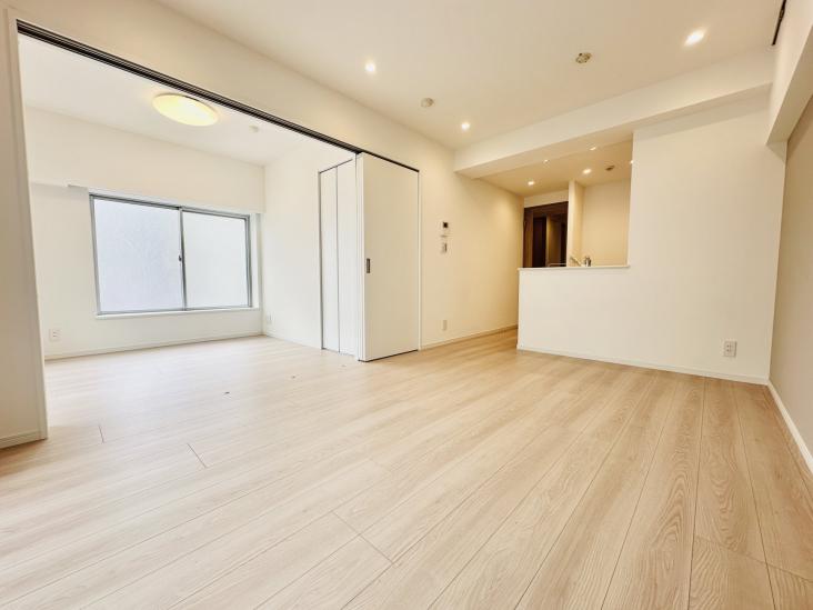 サカイリグリーンパーク北千住第8-0-リビング