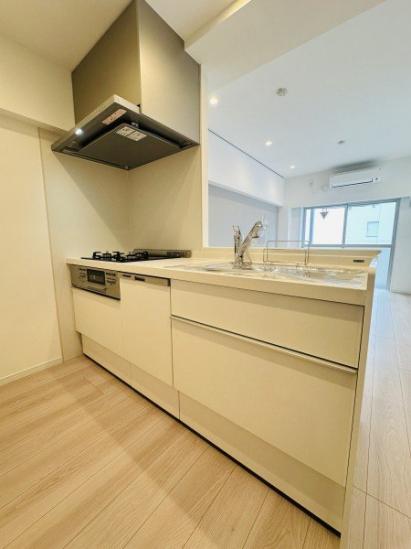 サカイリグリーンパーク北千住第8-8-キッチン