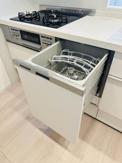 サカイリグリーンパーク北千住第8-9-キッチン