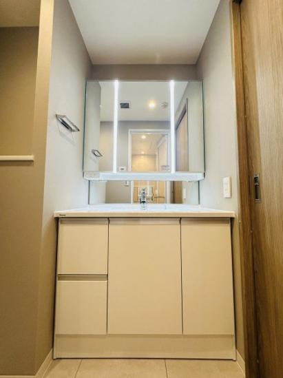 サカイリグリーンパーク北千住第8-11-洗面