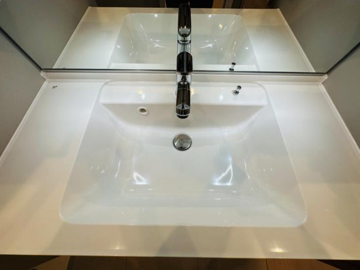 サカイリグリーンパーク北千住第8-12-洗面