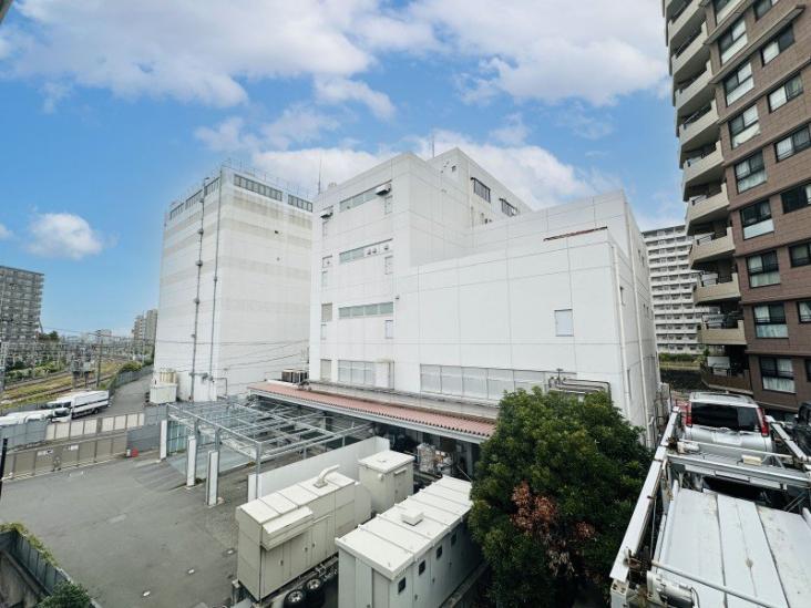 サカイリグリーンパーク北千住第8-15-眺望