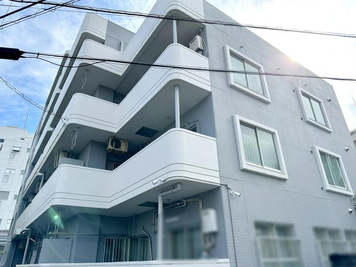 サカイリグリーンパーク北千住第8-16-外観