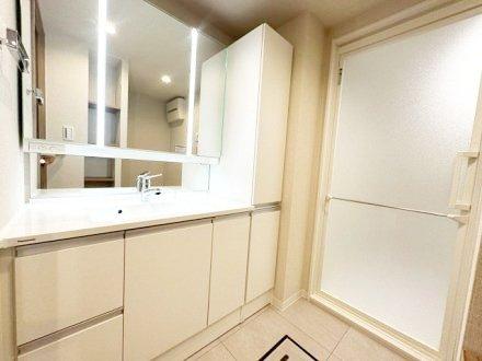 ジェイパーク北千住モナクレイス-7-洗面