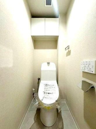 ジェイパーク北千住モナクレイス-8-トイレ