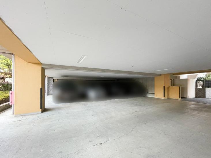 ジェイパーク北千住モナクレイス-17-駐車場