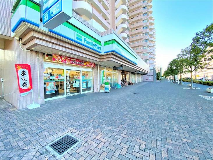 ジェイパーク北千住モナクレイス-23-コンビニ