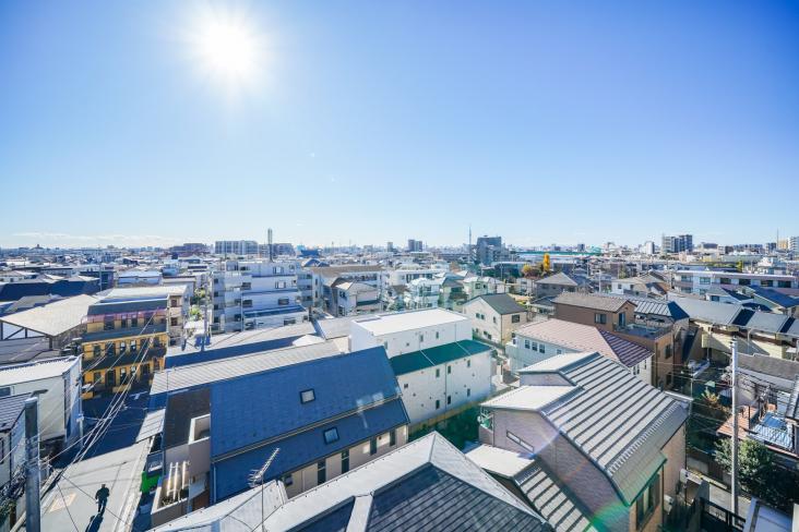 イニシア高砂-13-眺望