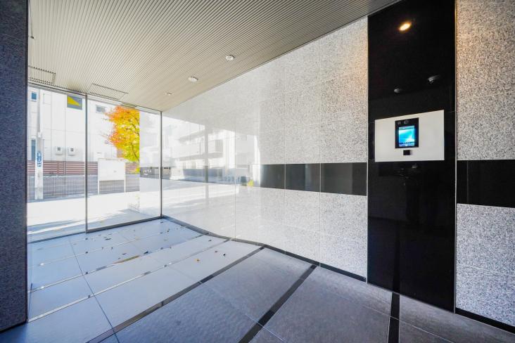 イニシア高砂-17-エントランス