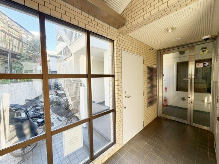 パークステージ綾瀬-5-エントランス