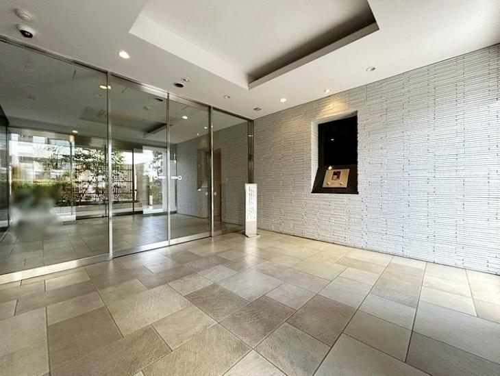 クリオ新小岩ウエストテラス-3-エントランス