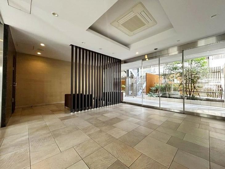 クリオ新小岩ウエストテラス-4-エントランス