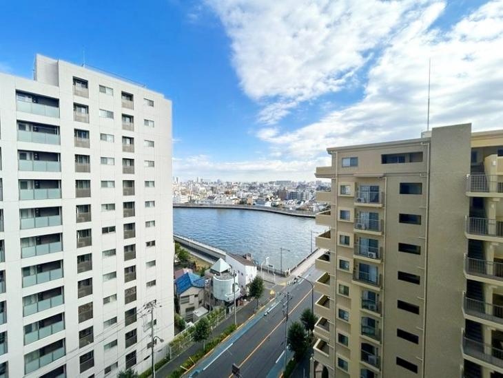 クリオ新小岩ウエストテラス-5-眺望