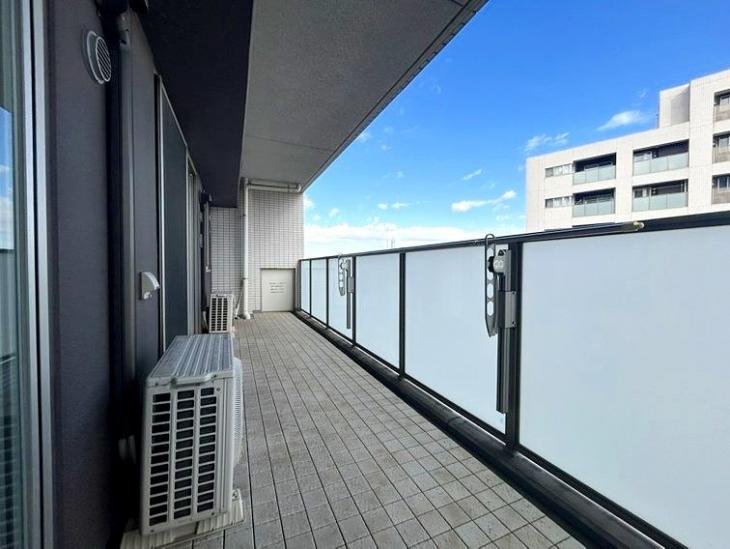 クリオ新小岩ウエストテラス-7-バルコニー