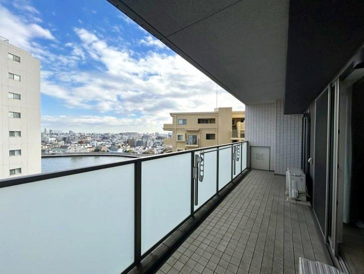 クリオ新小岩ウエストテラス-8-バルコニー