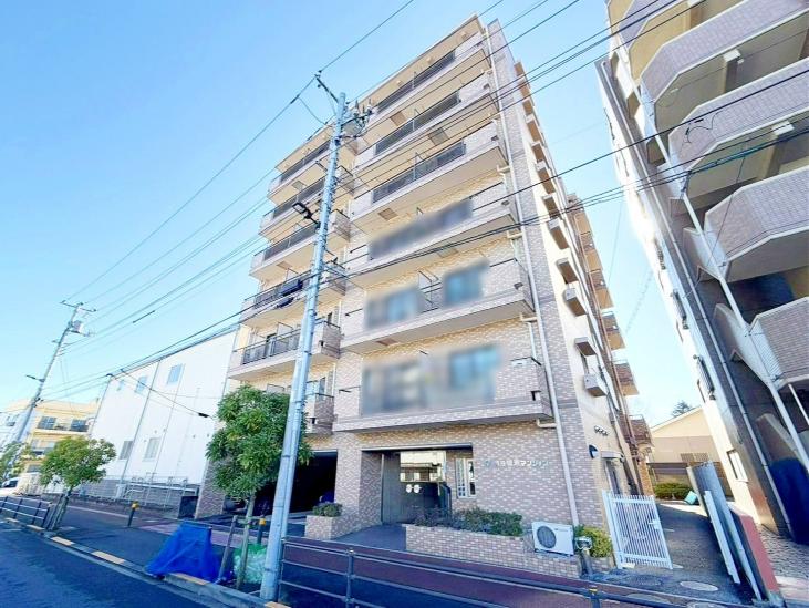 朝日綾瀬マンション-0-外観