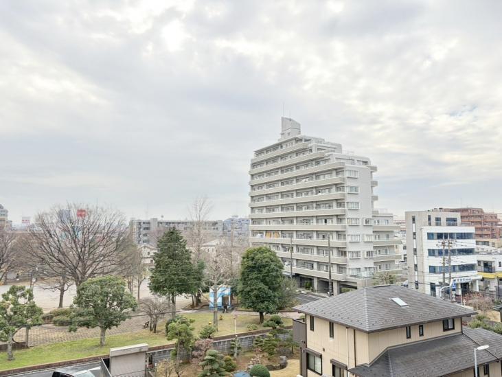 朝日綾瀬マンション-2-エントランス