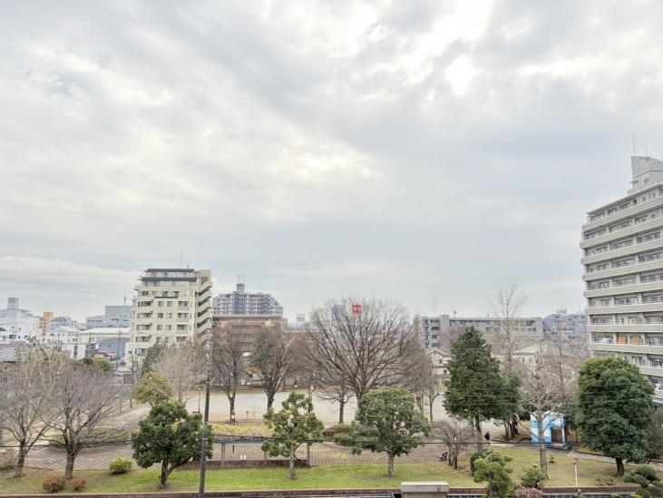 朝日綾瀬マンション-3-エントランス