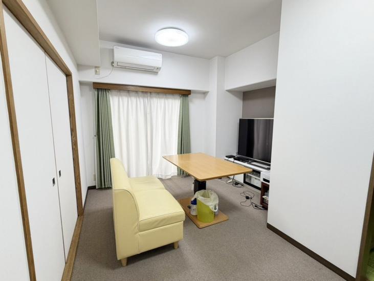 朝日綾瀬マンション-4-エントランス