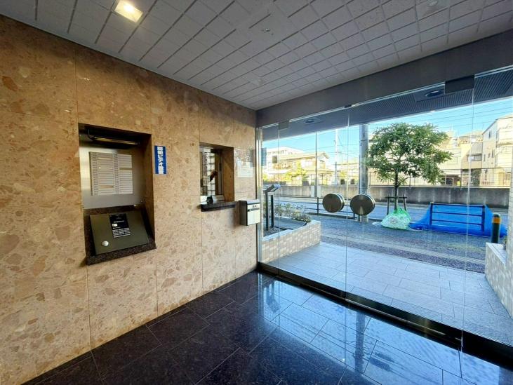 朝日綾瀬マンション-10-外観