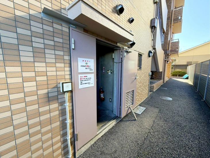 朝日綾瀬マンション-16-共有部分