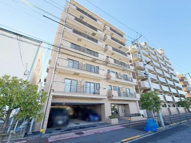 朝日綾瀬マンション-17-外観