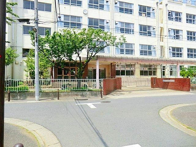 朝日綾瀬マンション-21-中学校