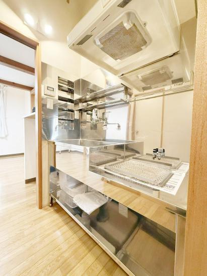ペルレ五反野-9-キッチン