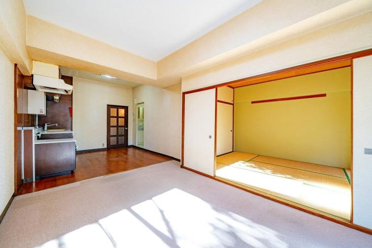 グリーンコーポ千寿１号棟-0-リビング