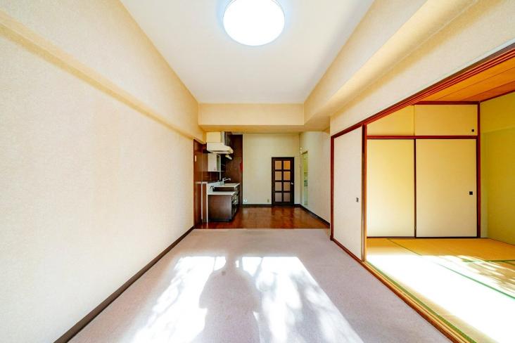 グリーンコーポ千寿１号棟-2-リビング