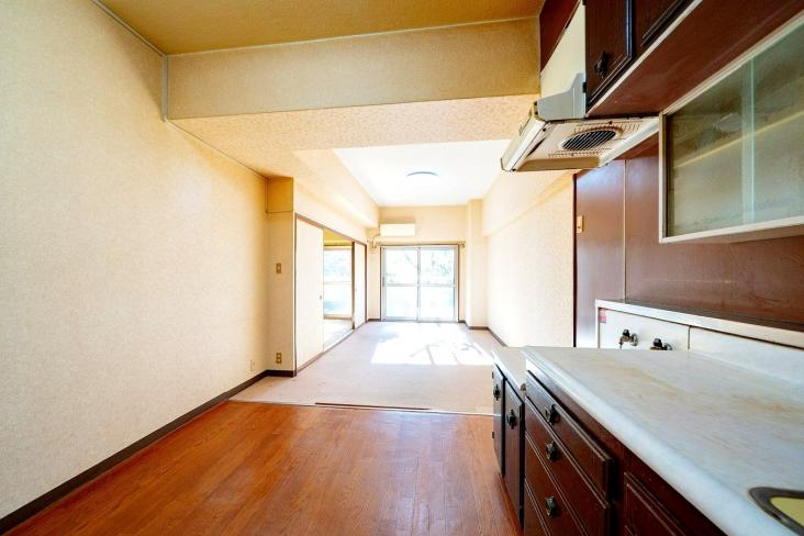 グリーンコーポ千寿１号棟-3-リビング