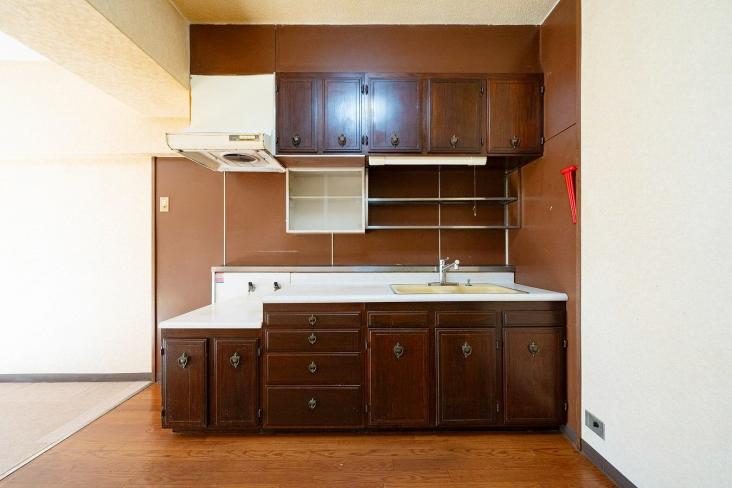 グリーンコーポ千寿１号棟-4-キッチン