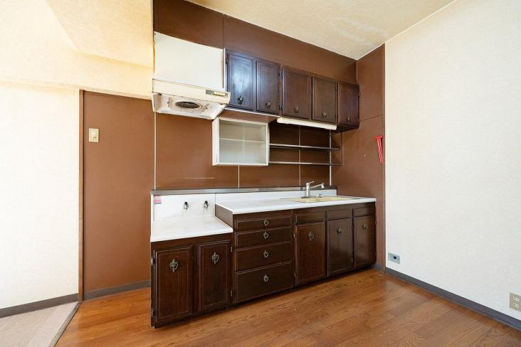 グリーンコーポ千寿１号棟-5-キッチン