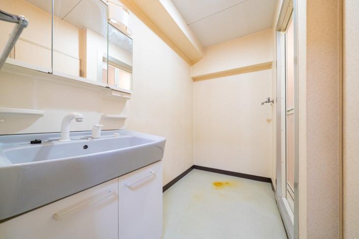 グリーンコーポ千寿１号棟-7-洗面