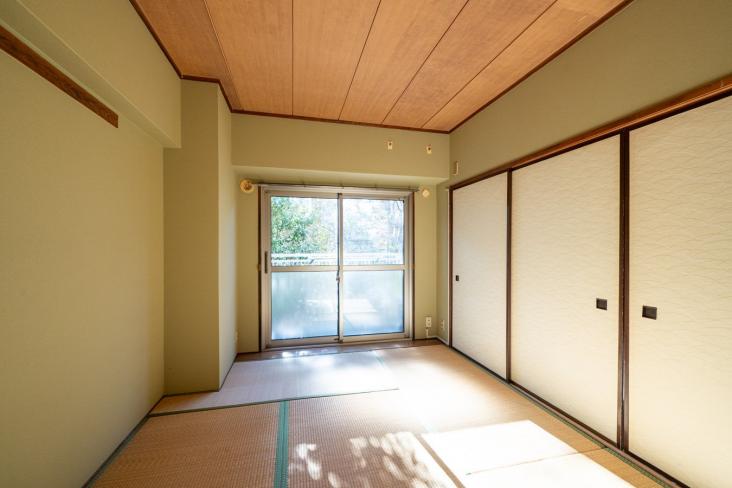 グリーンコーポ千寿１号棟-9-和室