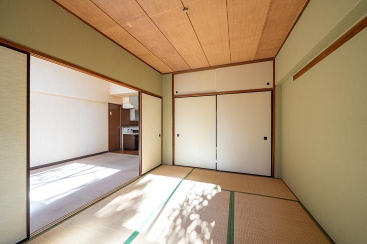 グリーンコーポ千寿１号棟-10-和室