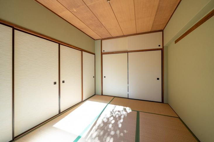 グリーンコーポ千寿１号棟-11-和室