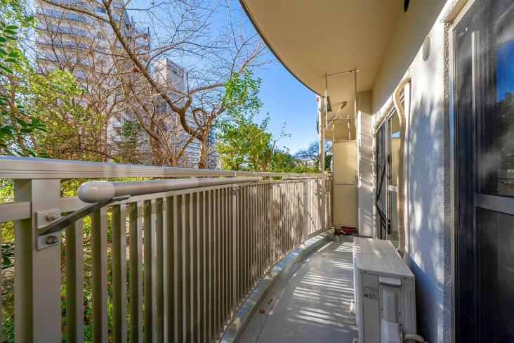 グリーンコーポ千寿１号棟-18-バルコニー