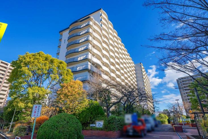 グリーンコーポ千寿１号棟-22-外観