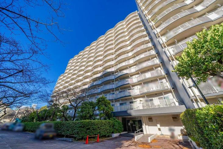 グリーンコーポ千寿１号棟-24-外観