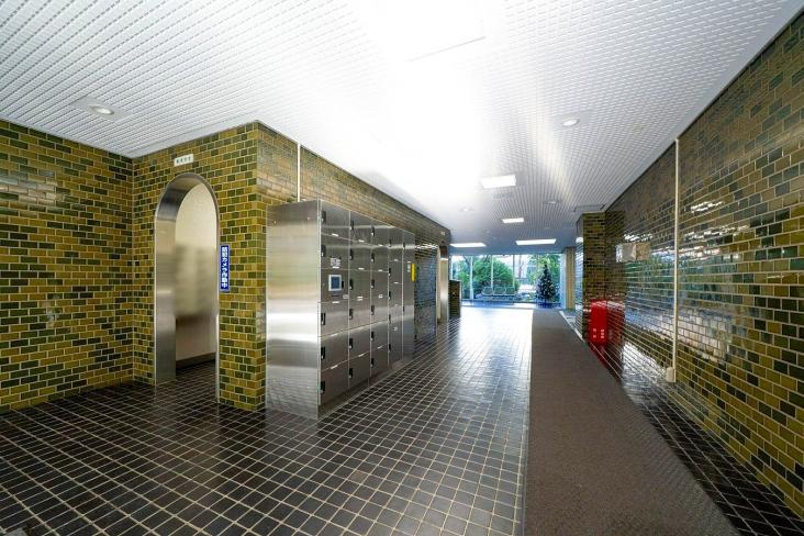 グリーンコーポ千寿１号棟-26-エントランス