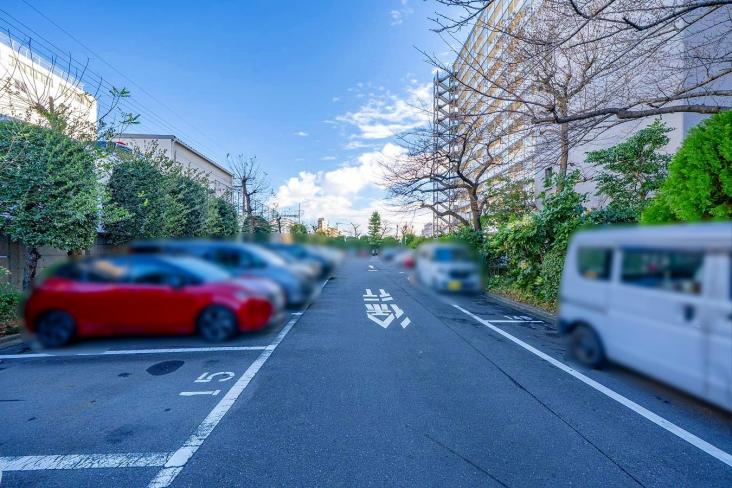 グリーンコーポ千寿１号棟-30-駐車場