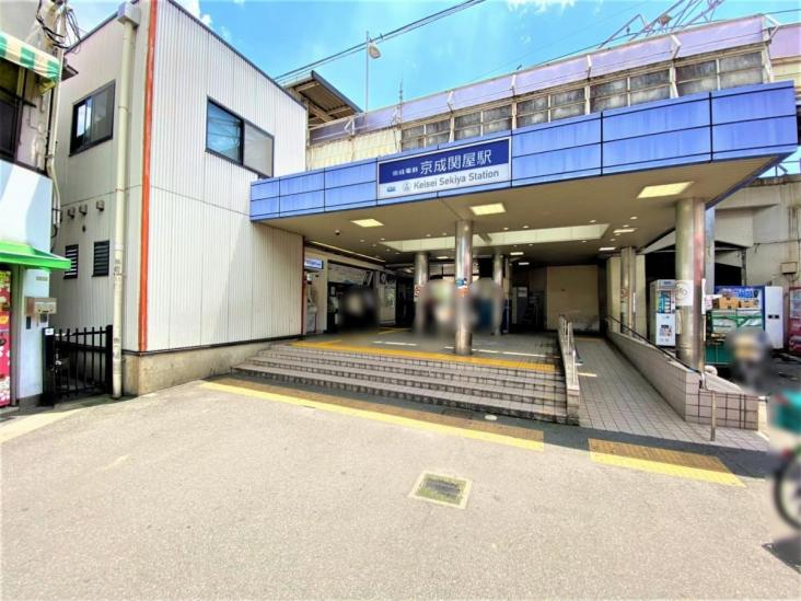 グリーンコーポ千寿１号棟-32-駅