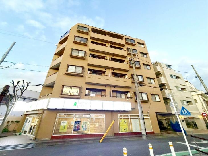 コスモ柴又-0-外観