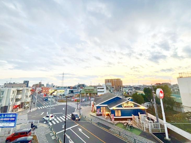 コスモ柴又-3-眺望