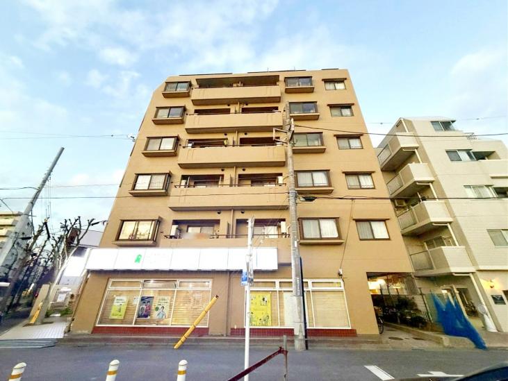 コスモ柴又-7-外観