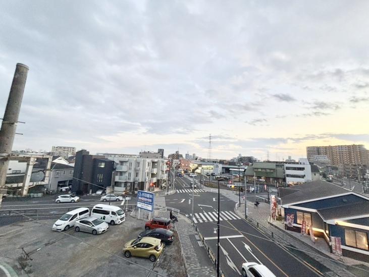 コスモ柴又-8-眺望