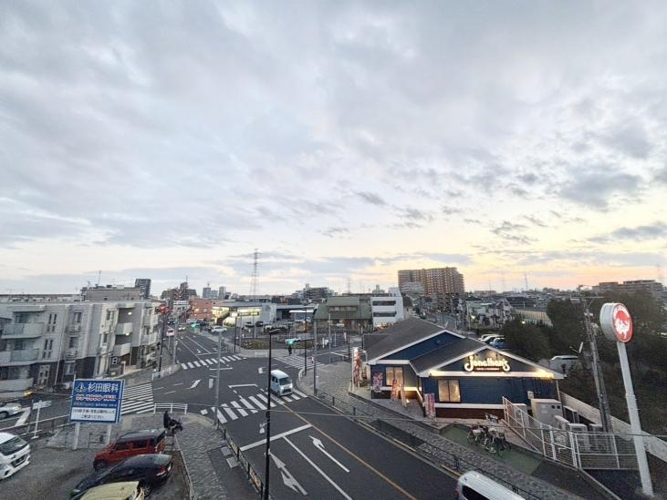 コスモ柴又-9-眺望