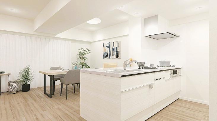 ミディオンソレイユレジデンス-3-完成予想図(内観)